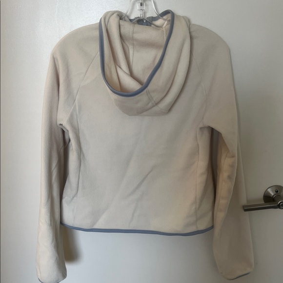 Uniqlo women size s light fleece full zip hoodie - Picture 7 of 8